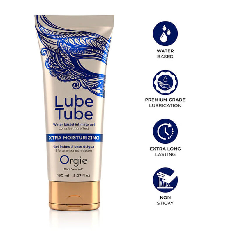 Lube Tube Xtra Moist 150ml image number null