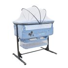 Cuna Colecho De Bebe Plegable Mosquitero Y Lateral Abatible Mickey