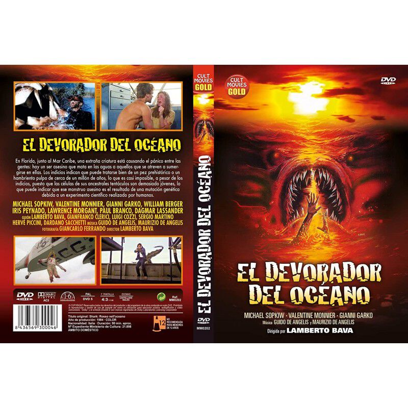 El Devorador Del Oc&eacute;ano (shark: Rosso Nell'ocea... image number null