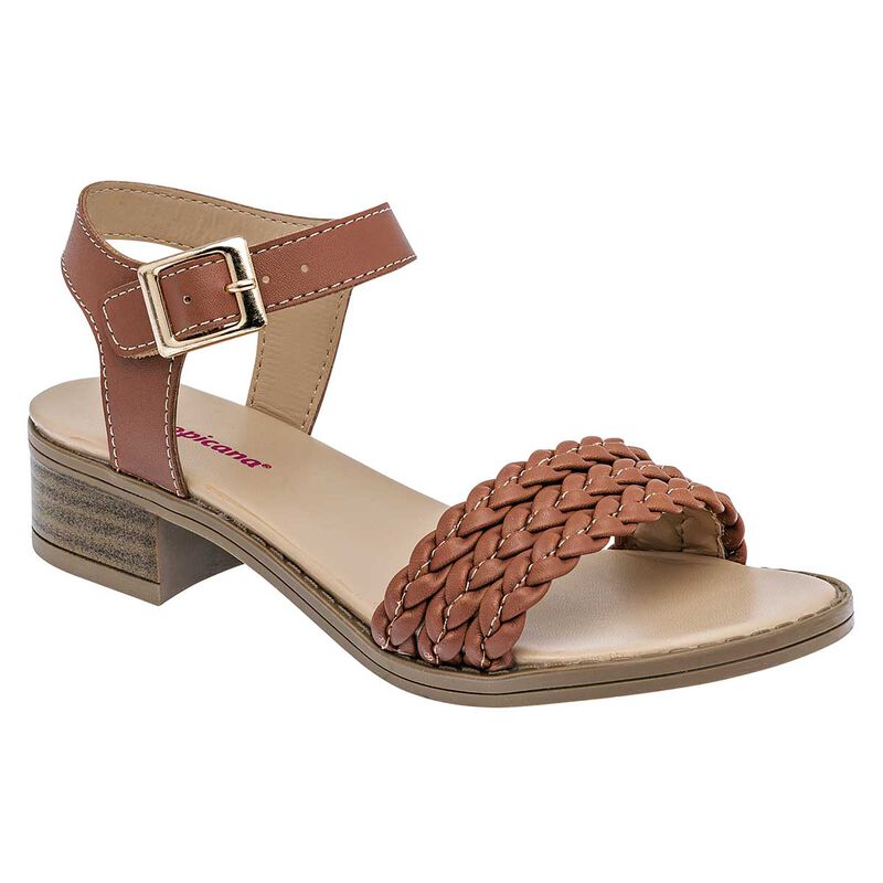 Tropicana Sandalia para ni&ntilde;a camel image number null