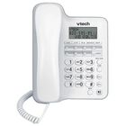 Tel&eacute;fono Fijo Vtech Blanco Identificador Y Altavoz Cd1153