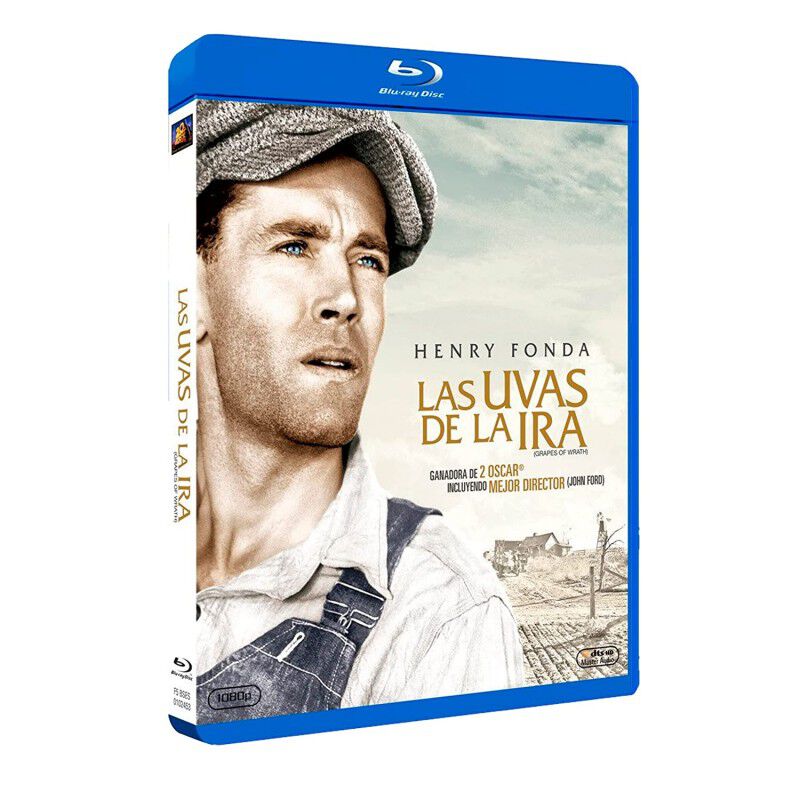Las Uvas de la Ira (The Grapes of Wrath) (Blu-r... image number null