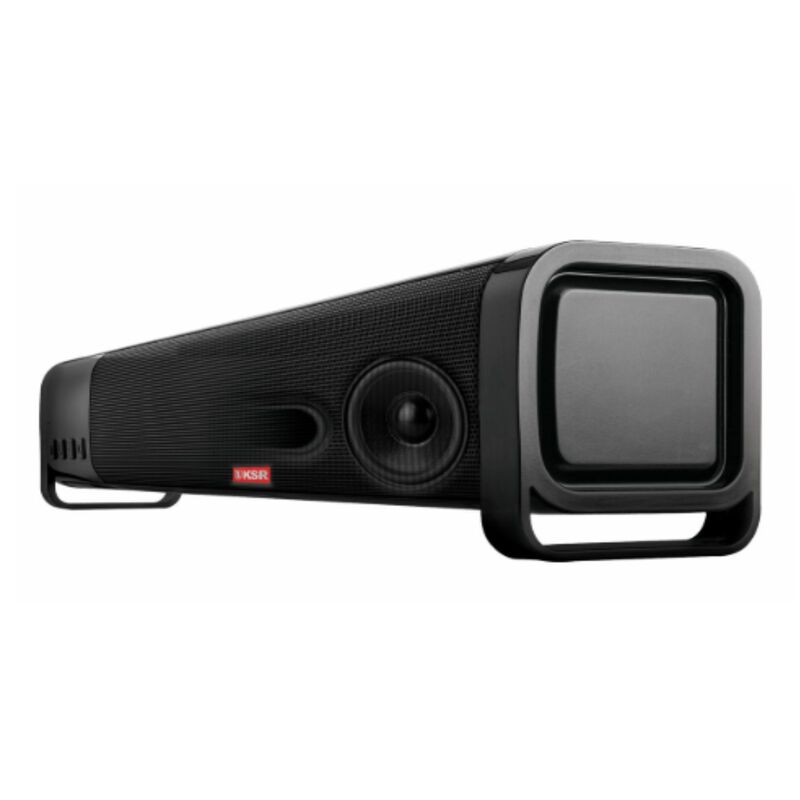 Bocina 2x2" 10 W RMS teatro en casa puertos USB... image number null