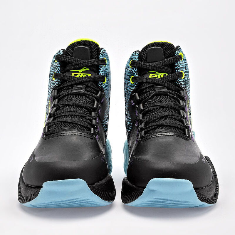 Pontiac tenis para hombre negro azul cod 141390... image number null