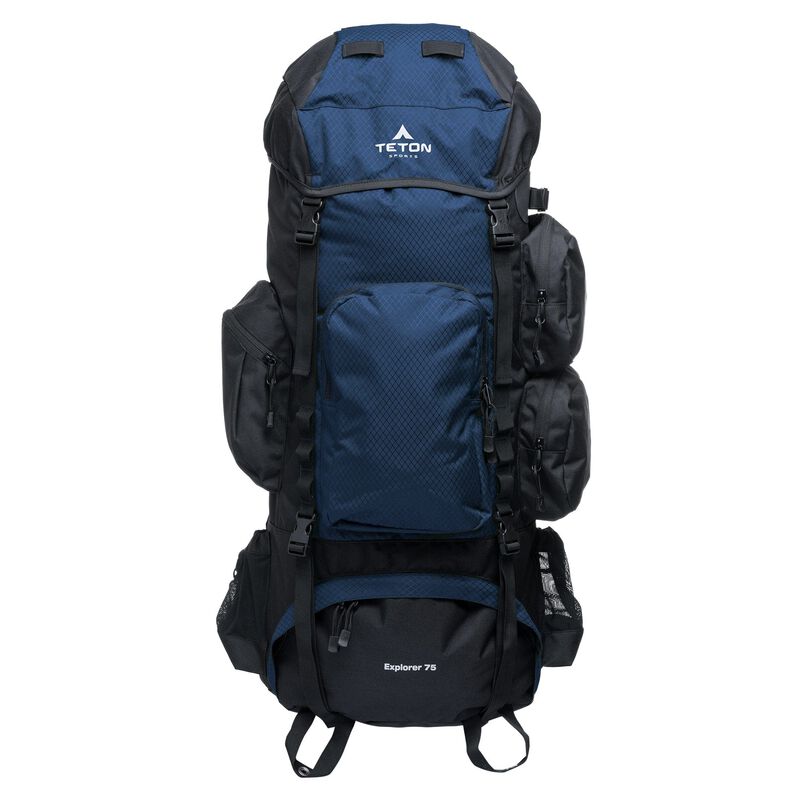 Mochila Backpacker Explorer 75l Azul Teton image number null