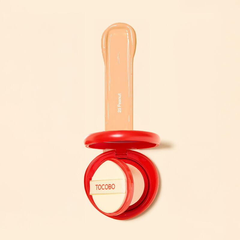 Tocobo Apple Dewy Fit Cushion Refill 25 Peanut ... image number null