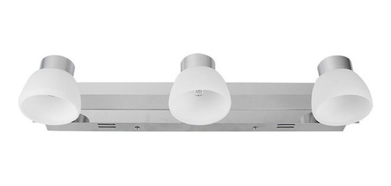 Lampara  Sobreponer Muro Cromado 15w Luz Suave ... image number null