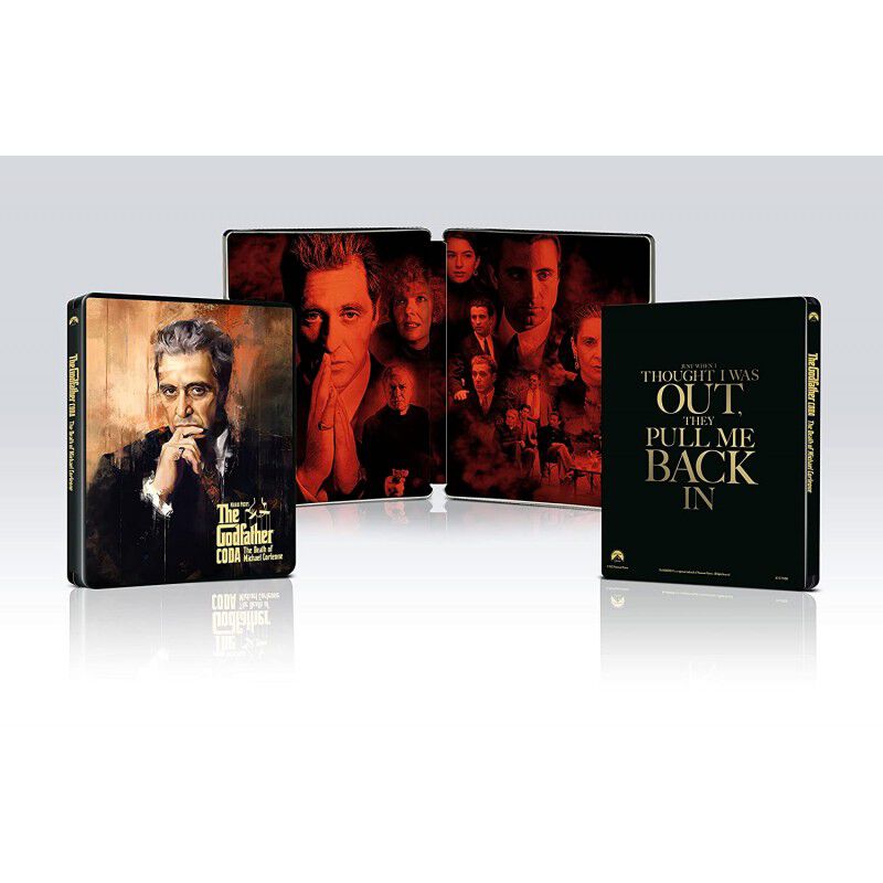 El Padrino. Parte III (Steelbook) [4K UHD, Blu-... image number null