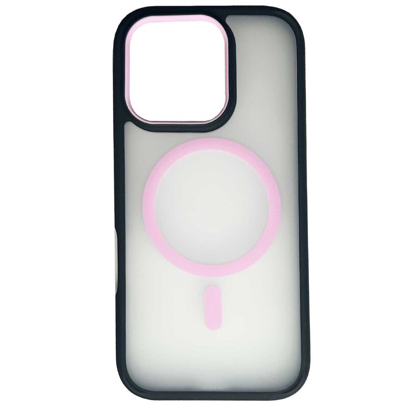 Funda Himine Matte Hybrid Mag Para Iphone 16 Pr... image number null