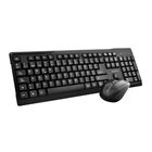 Teclado y Mouse Inal&aacute;mbricos TechZone  Receptor USB 10 m Espa&ntilde;ol