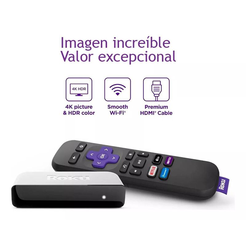 Roku Express 4K Mod 3940 image number null