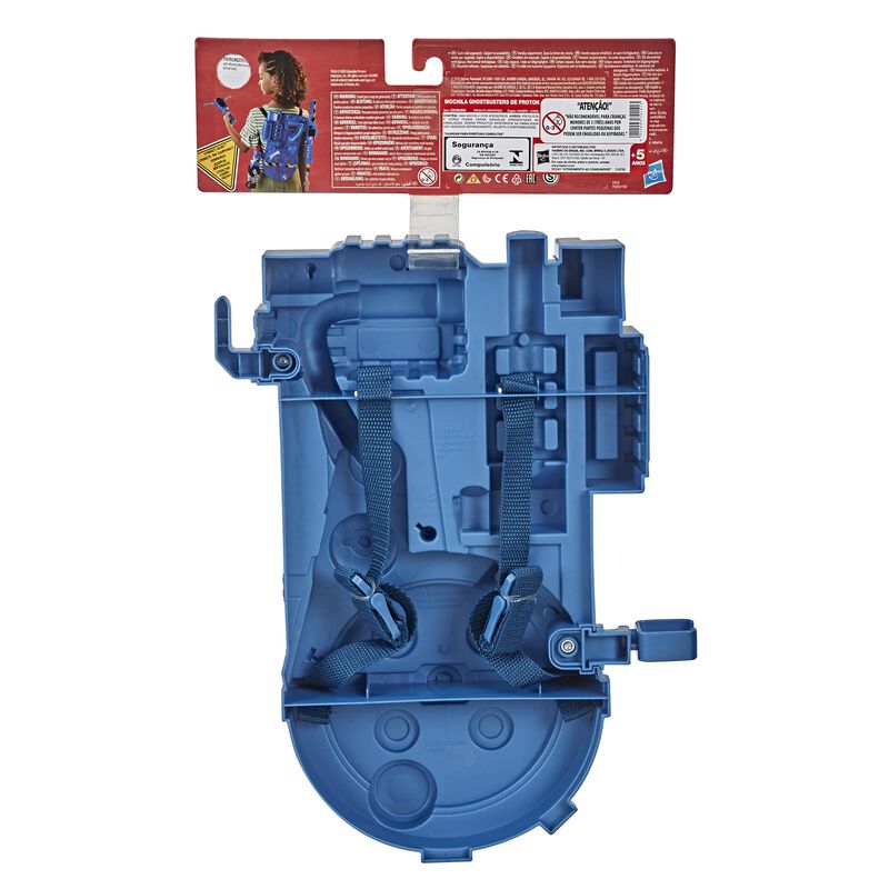 Juguete Azul Roleplay Gear Ghostbusters Proton ... image number null