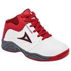 Pirma Tenis deportivo para niño blanco rojo