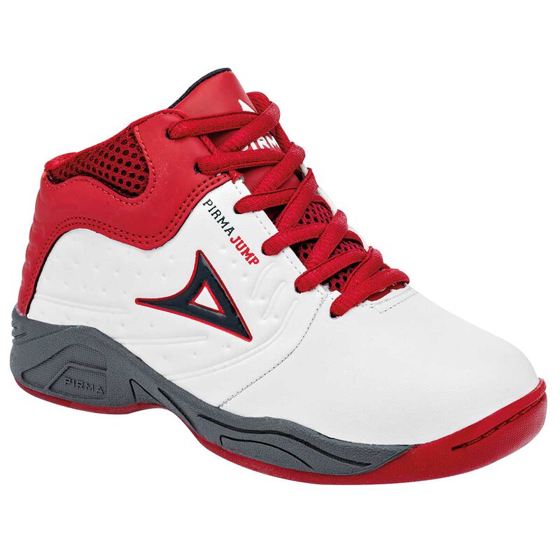 Pirma Tenis deportivo para niño blanco rojo image number null