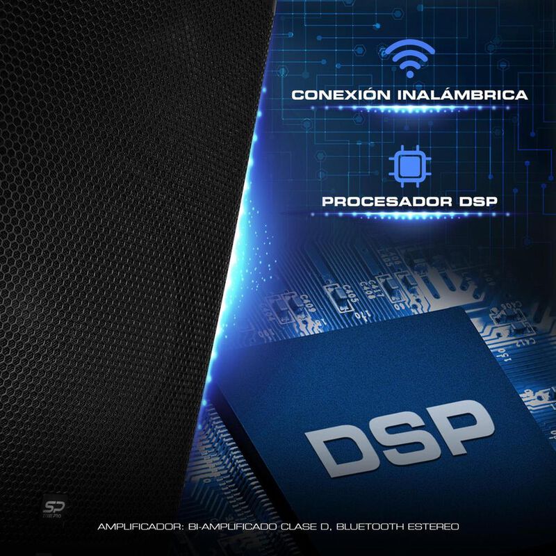 Bocina Bafle Profesional SP15 Advanced Stagepro... image number null