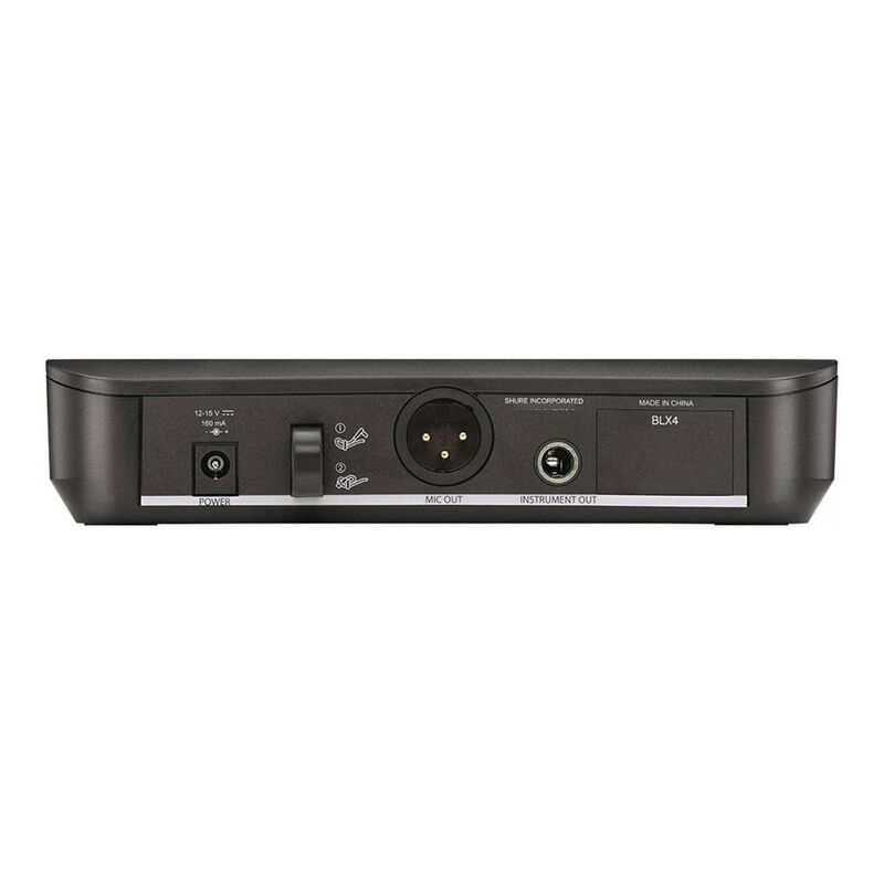Shure Blx14/cvl Sistema Inalambrico De Solapa C... image number null