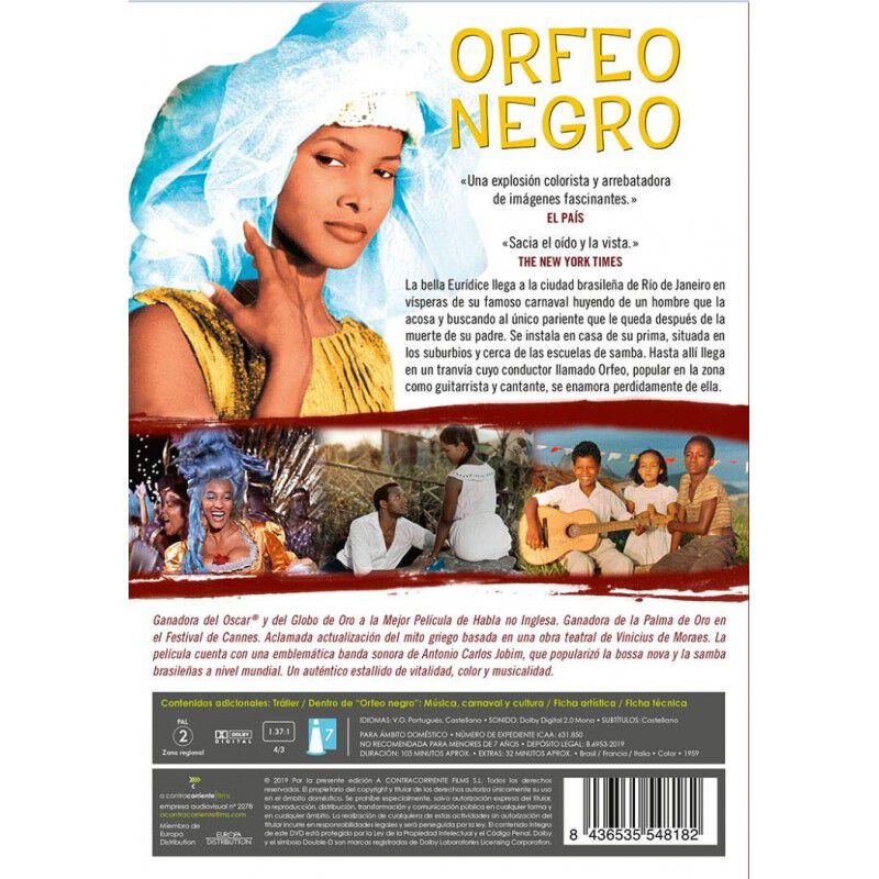 Orfeo Negro [dvd] image number null
