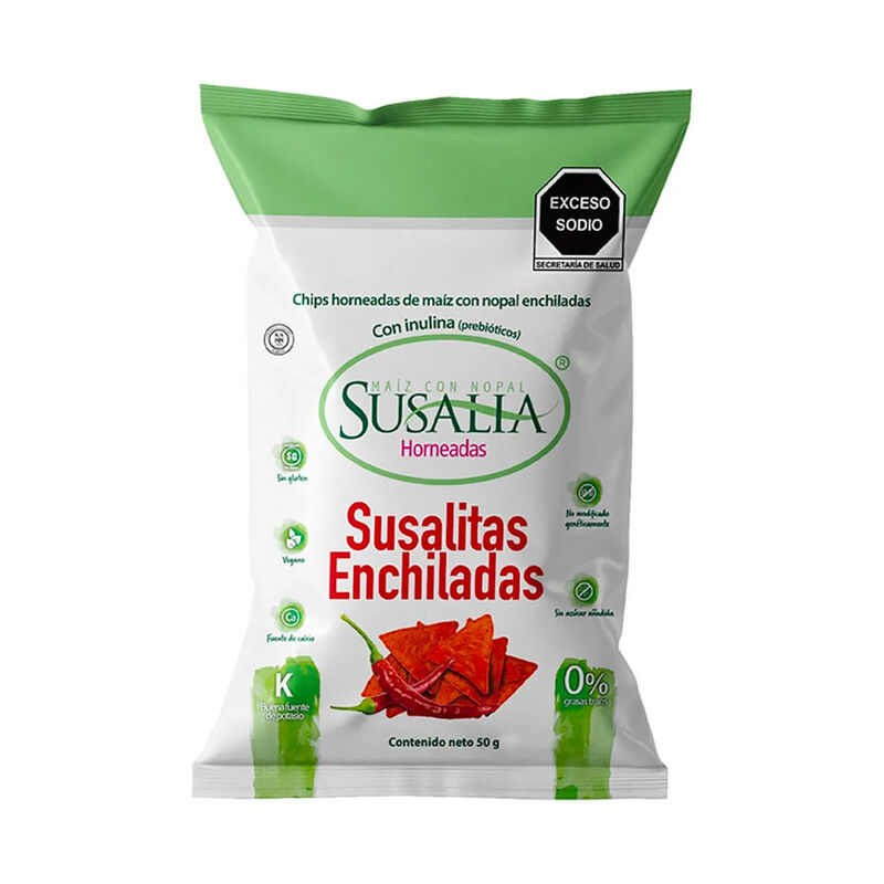 SUSALITAS ENCHILADAS 50 GR image number null
