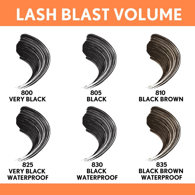 M&aacute;scara Covergirl Lash Blast Volume, Color Muy ... image number null