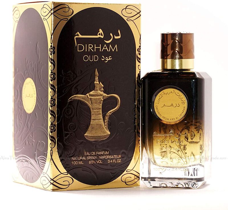 Perfume Ard Al Zaafaran Dirham Oud Eau De Perfu... image number null