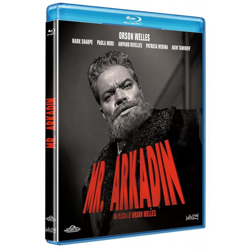 Mr. Arkadin [Blu-ray] (1955) Mr. Arkadin (Confi... image number null