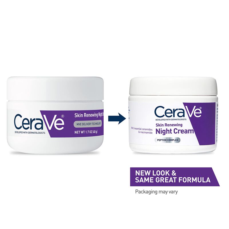 Crema De Noche Cerave Skin Renewing Con Niacina... image number null