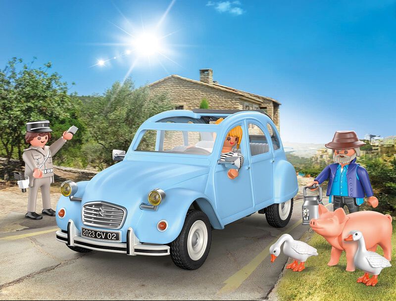 Auto De Juguete Playmobil Citro&euml;n 2 Cv Cl&aacute;sico ... image number null