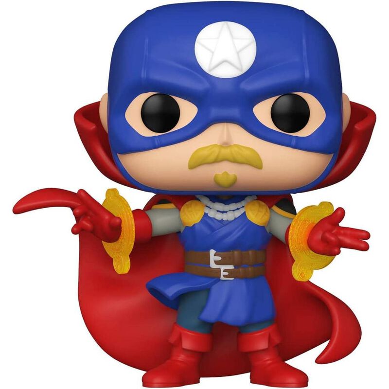 Funko Pop! Marvel: Infinity Warps - Soldier Sup... image number null