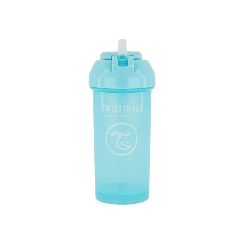 Vaso Straw Cup Twistshake 12oz Azul Pastel image number null