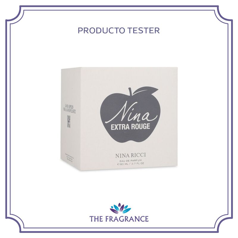 Tester Nina Extra Rouge 80ml Edp Spray image number null