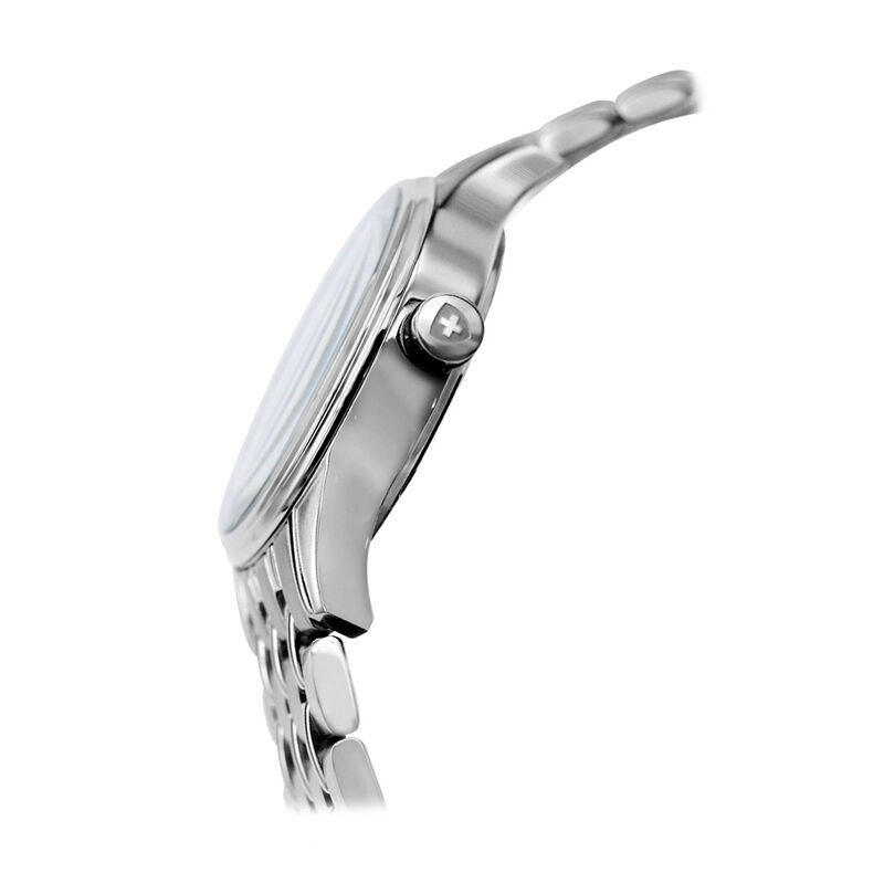 Reloj Nivada Diplomat Dama Ac/Ac Negro Ar&aacute;bigos image number null