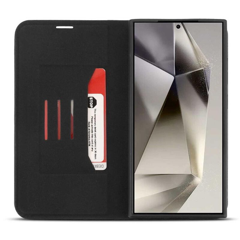 Funda MYBAT Cartera para Samsung S24 ULTRA Negr... image number null