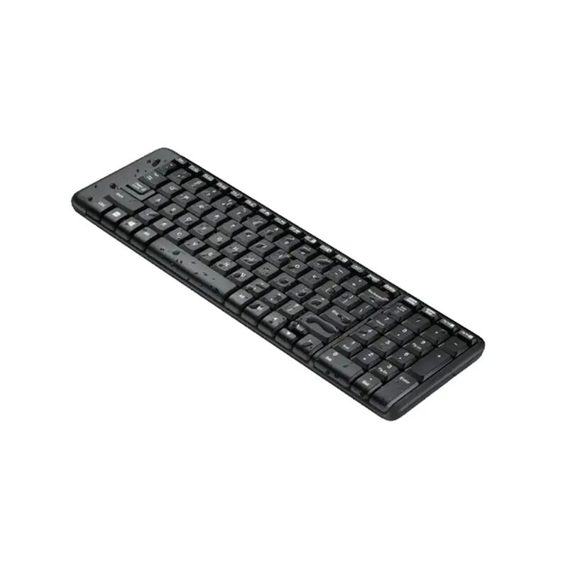 Logitech Teclado y Mouse inal&aacute;mbrico MK220 920-... image number null
