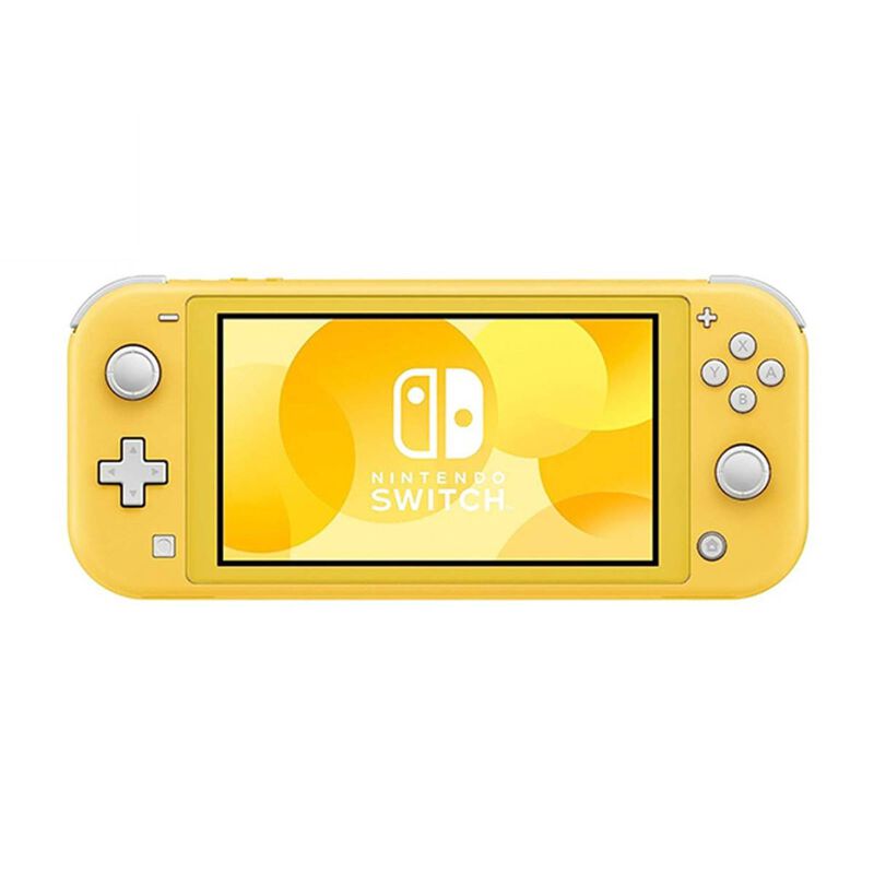 Nintendo Switch Lite Amarillo con 32GB y Diseño... image number null