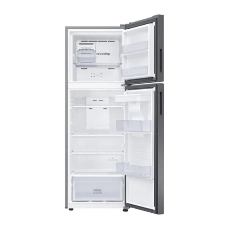 Refrigerador Samsung 12 Pies C&uacute;bicos Gris Ai To... image number null