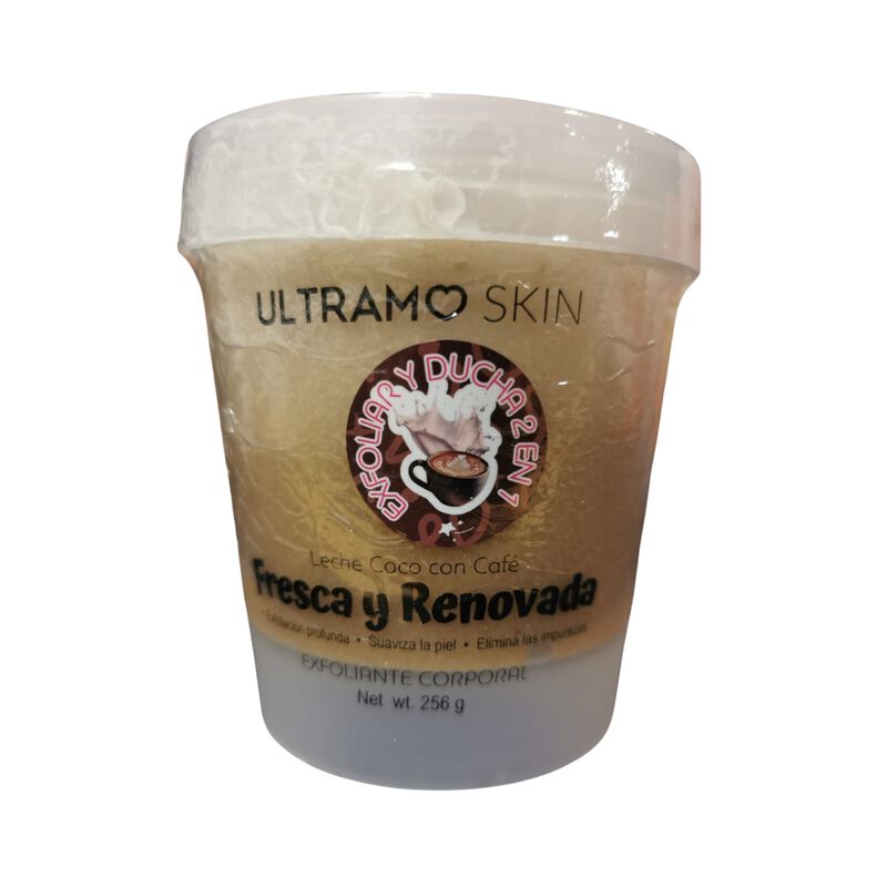 Exfoliante leche coco con caf&eacute; image number null