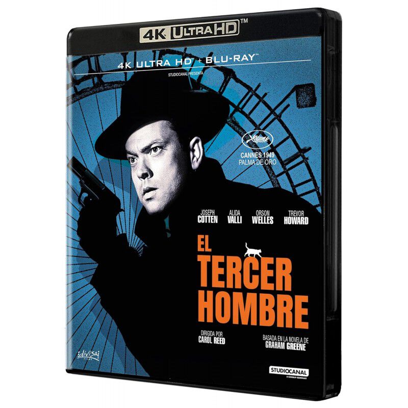 El Tercer Hombre, Edic. Especial Funda [4K UHD,... image number null