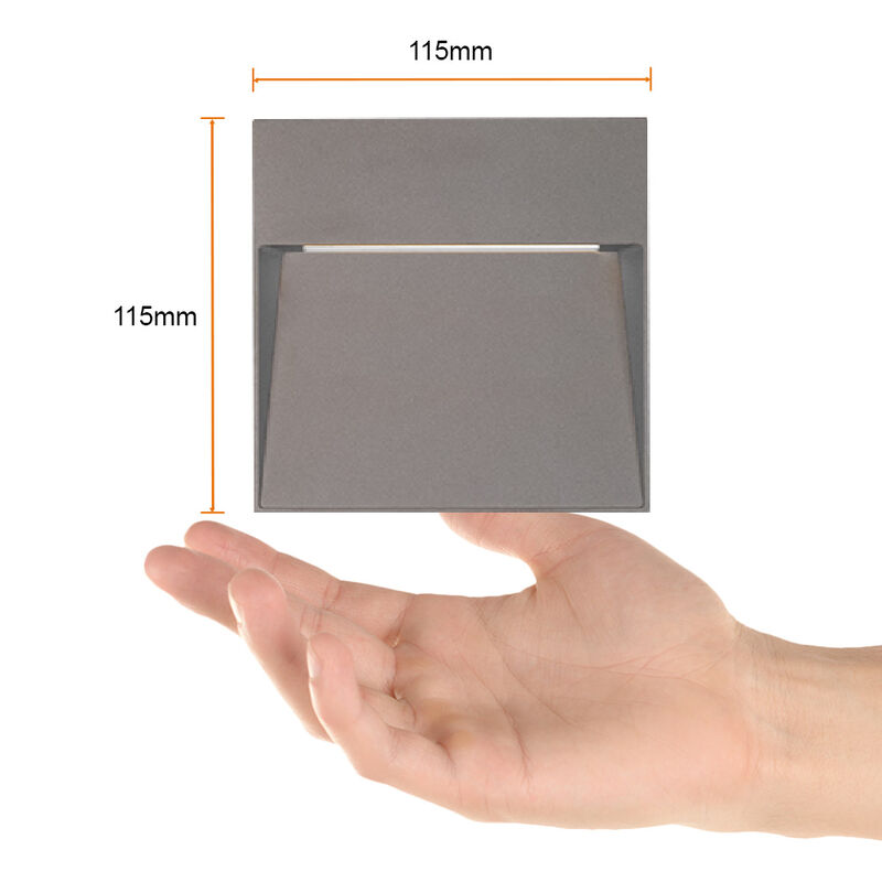 Luz de Cortes&iacute;a LED para Exterior, Sobreponer, ... image number null