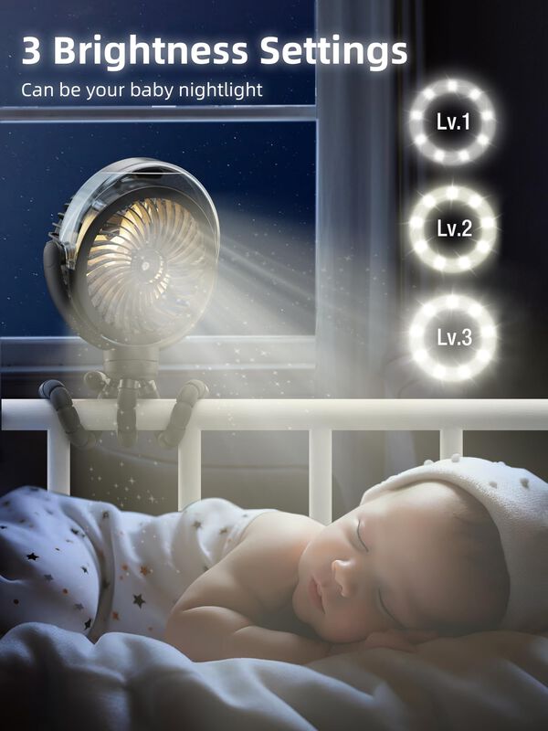 Ventilador Nebulizador Para Cochecito Wavmill, ... image number null
