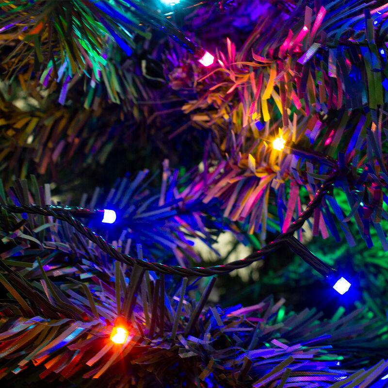 Serie Navide&ntilde;a 1,200 Led Multicolor M&aacute;gica 8 Fu... image number null