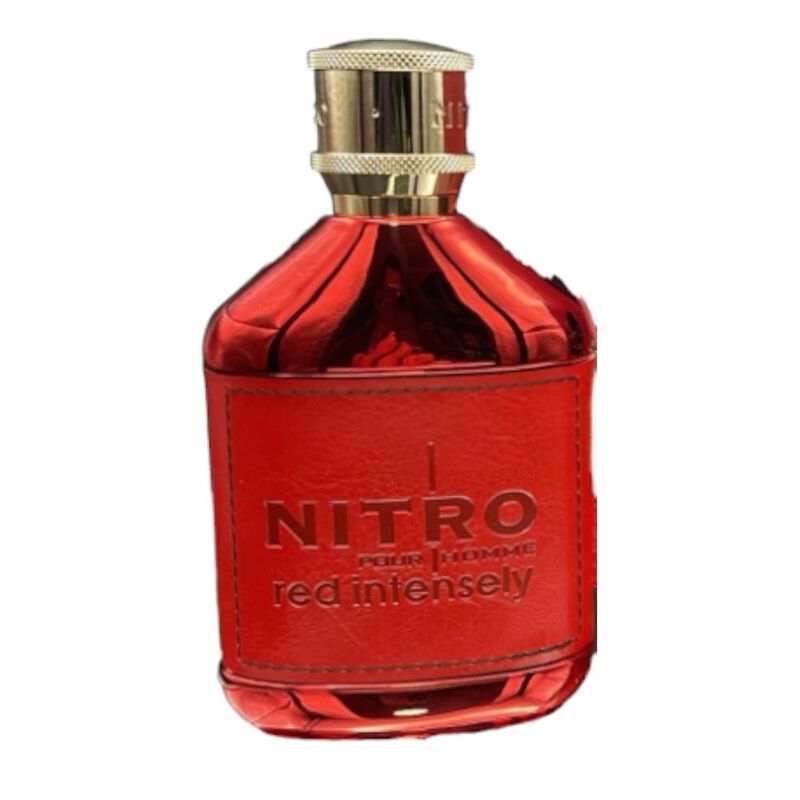 Perfume Dumont Nitro Red Intensely Edp 100 Ml image number null