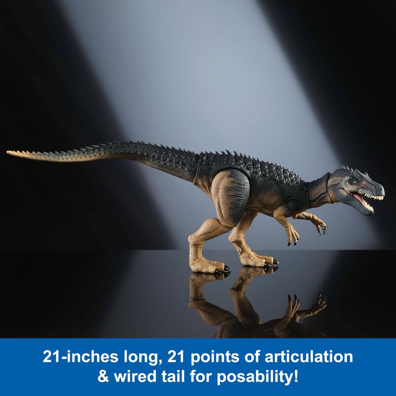 Figura De Acci&oacute;n Mattel Jurassic World Allosaur... image number null