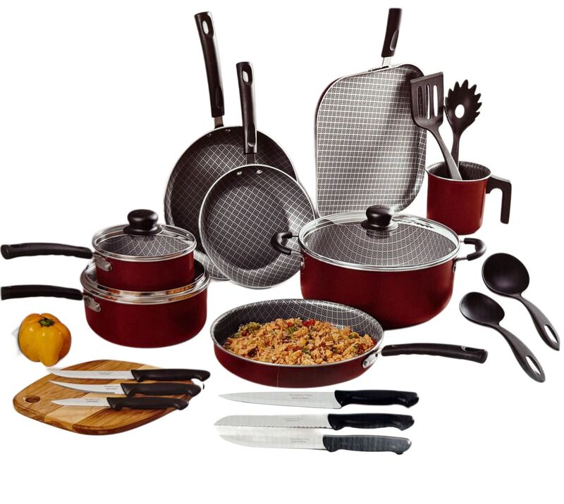 Batería de Cocina Tramontina 27899/480 21 Pieza... image number null