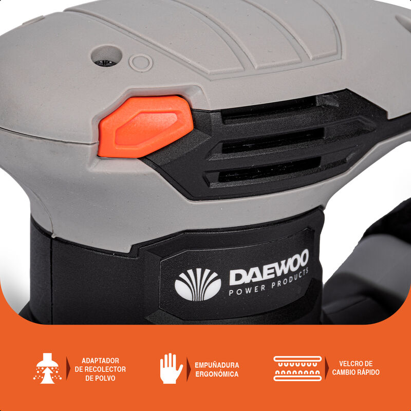 Daewoo Lijadora Orbital De Palma  Daos230 De 1/... image number null