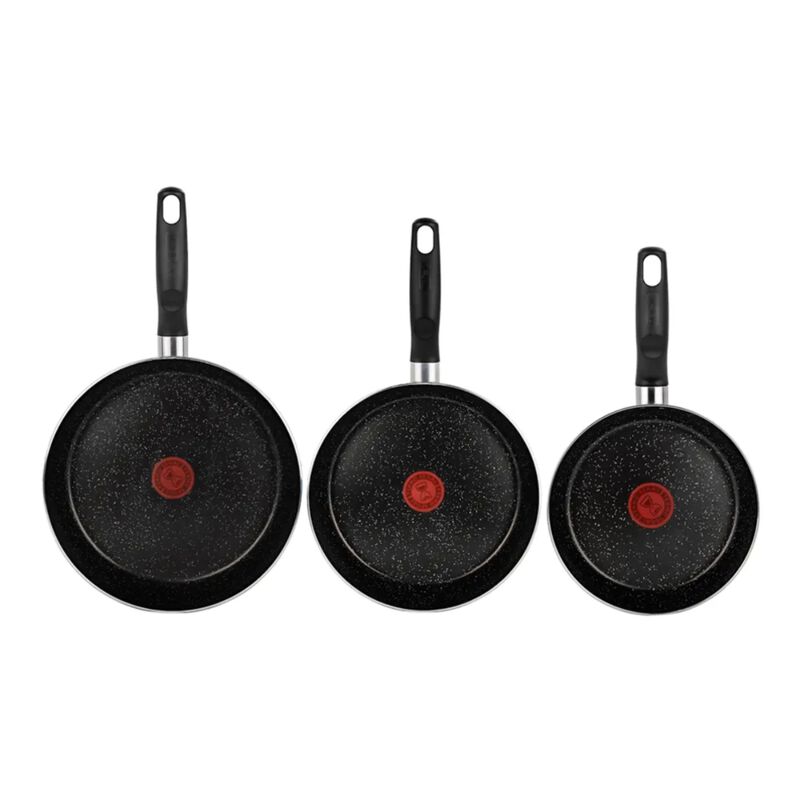 Juego de Sartenes T-Fal 0242500 20/24/26CM Alum... image number null