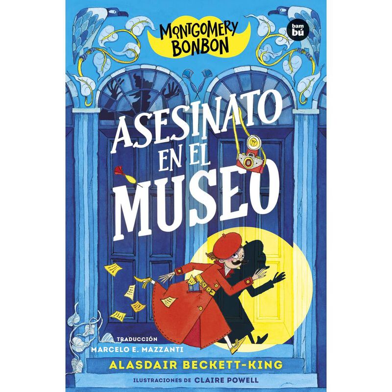 Montgomery Bonbon. Asesinato en el museo image number null