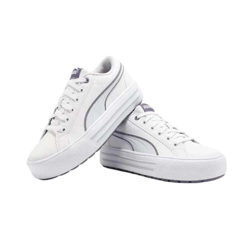 Tenis Puma para Mujer Kaia 2.0 Blanco-Plata image number null