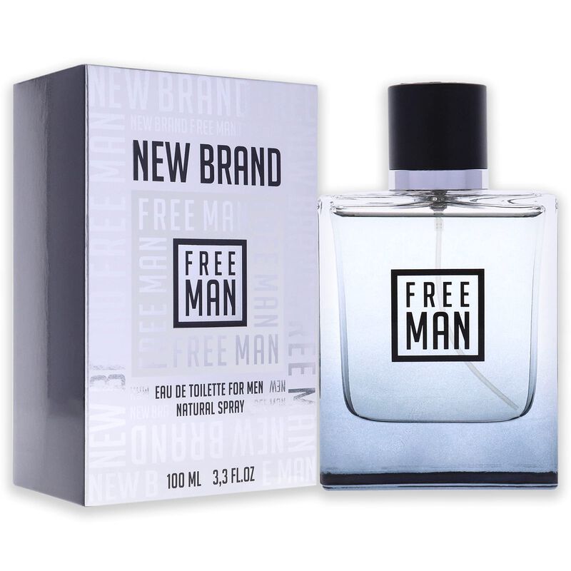 Perfume New Brand Free Man Edt Spray Para Hombr... image number null