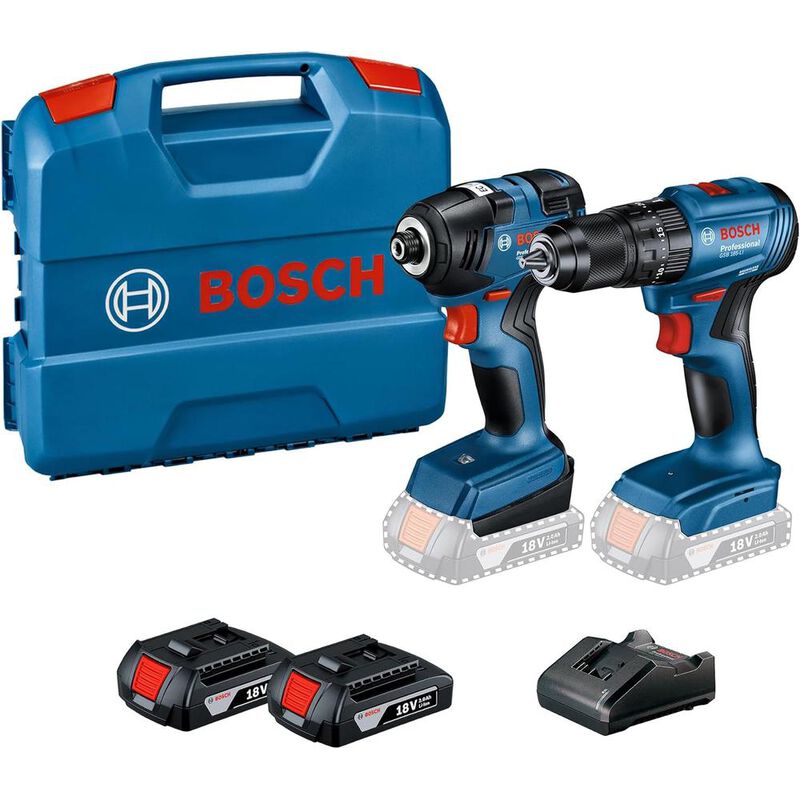 Combo Bosch Rotomartillo Mas Llave De Impacto 2... image number null