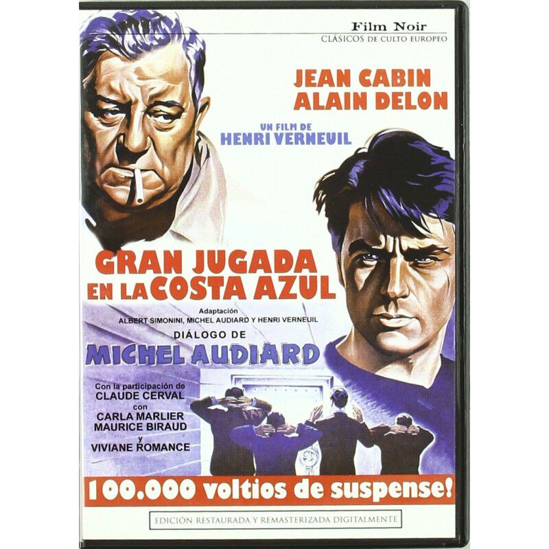 Gran Jugada En La Costa Azul [dvd] (1963) M&eacute;lod... image number null